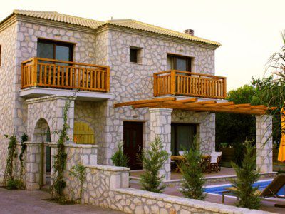 Azure Luxury Villas 티실리비 외부 사진